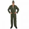 Mens Fighter Pilot Costume -Morphsuits Sales Shop 5055305403952.main