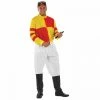 Mens Red & Yellow Jockey Costume -Morphsuits Sales Shop 5055305406175.main