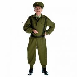 Mens Homeguard Soldier Costume
