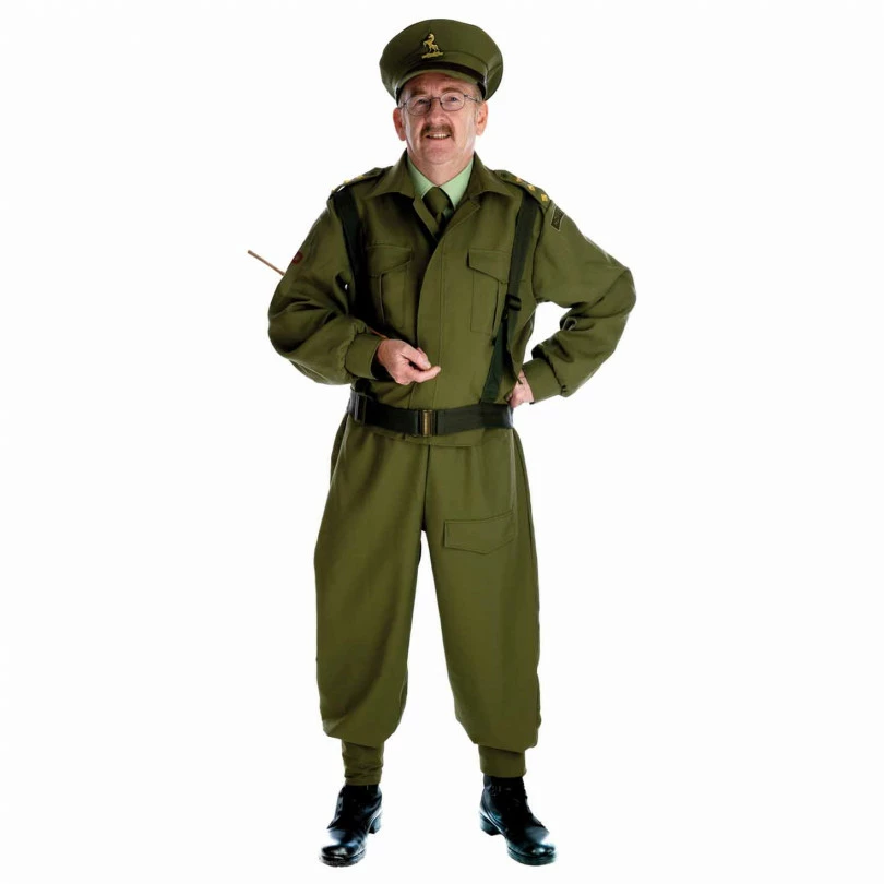 Mens Homeguard Soldier Costume 3 Mens Homeguard Soldier Costume