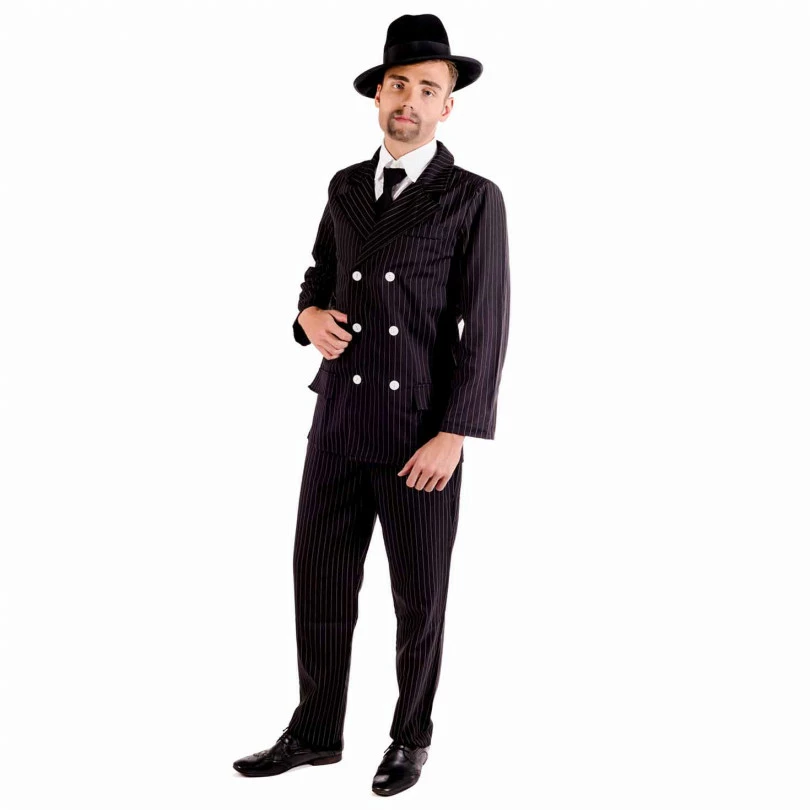 Mens 20s Gangster Costume 3 Mens 20s Gangster Costume