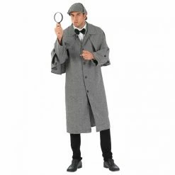 Mens Victorian Detective Costume