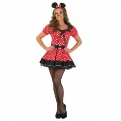 Womens Missie Mouse Costume