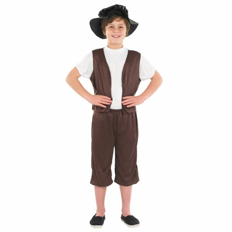 Kids Tudor Boy Costume 3 Kids Tudor Boy Costume