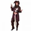 Mens Deluxe Caribbean Pirate Costume -Morphsuits Sales Shop 5055305413869.main