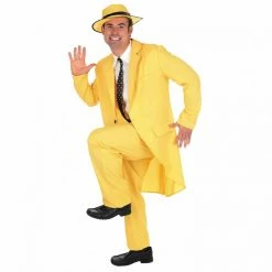 Mens Yellow Suit Costume