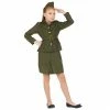 Kids WW2 Army Uniform Dress Costume -Morphsuits Sales Shop 5055305419540.main