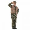 Kids Army Camo With Vest Costume -Morphsuits Sales Shop 5055305419908.main