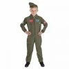 Kids Fighter Pilot Costume 1 Kids Fighter Pilot Costume -Morphsuits Sales Shop 5055305419946.main