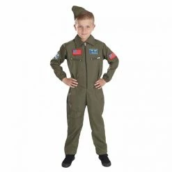 Kids Fighter Pilot Costume