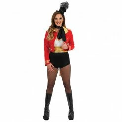 Womens Sexy Circus Ringmaster Costume