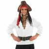 Unisex White Pirate Shirt -Morphsuits Sales Shop 5055305427583.main