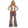 Womens Tie Dye Flares -Morphsuits Sales Shop 5055305428078.main