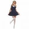 Womens Sexy School Girl Costume -Morphsuits Sales Shop 5055305429402.main