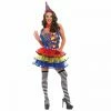 Womens Sexy Clown Costume -Morphsuits Sales Shop 5055305431092.main