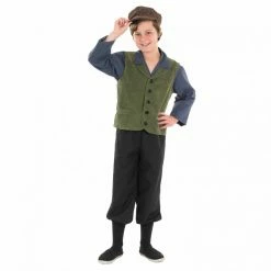 Kids Deluxe Victorian Schoolboy Costume