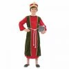 Kids Nativity Red Wise Man Costume 1 Kids Nativity Red Wise Man Costume -Morphsuits Sales Shop 5055305442340.main