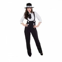 Womens 20s Gangster Costume -Morphsuits Sales Shop 5055305442906.main 1