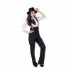 Womens 20s Gangster Costume -Morphsuits Sales Shop 5055305442906.pt04 1