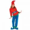 Kids Red & Blue Gnome/Elf Costume -Morphsuits Sales Shop 5055305444696.main