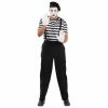 Mens Mime Artist Clown Costume -Morphsuits Sales Shop 5055305452158.main