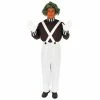Mens Chocolate Factory Worker Costume -Morphsuits Sales Shop 5055305452301.main