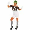 Womens Sexy Chocolate Factory Worker With Shorts Costume -Morphsuits Sales Shop 5055305452356.main