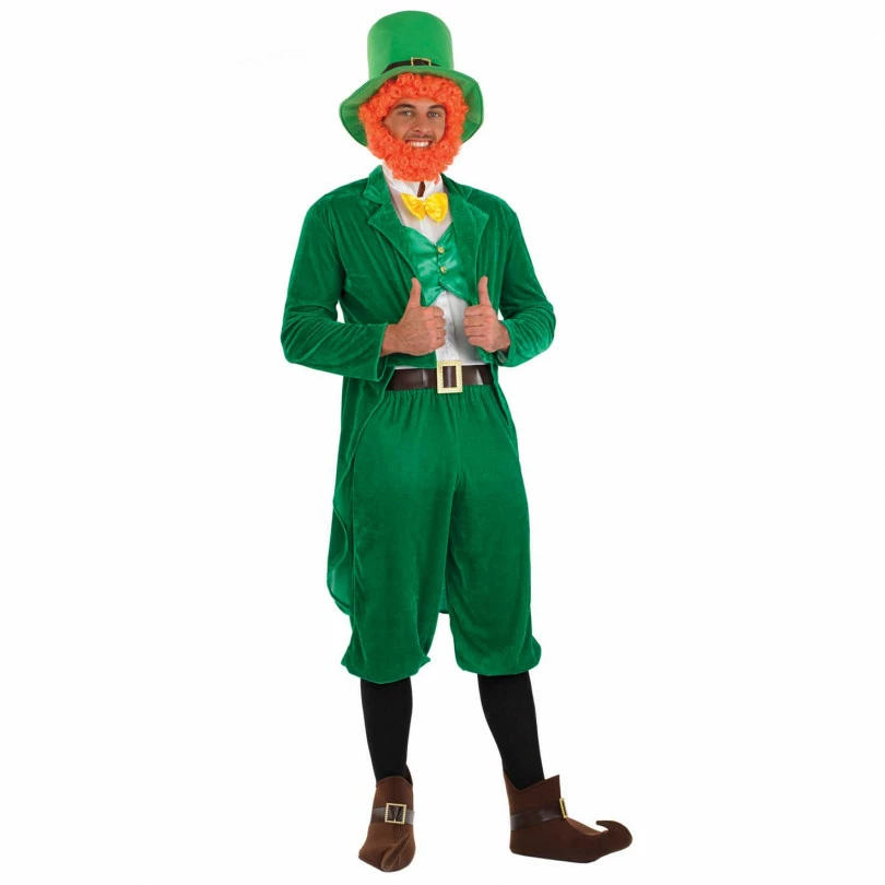 Mens Leprechaun Costume 3 Mens Leprechaun Costume