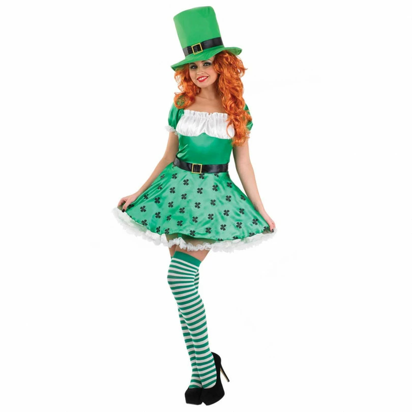 Womens Sexy Leprechaun Costume 3 Womens Sexy Leprechaun Costume