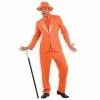 Mens Dumb Orange Suit Costume -Morphsuits Sales Shop 5055305453902.main