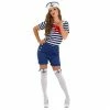 Womens Sassy Sailor Costume 1 Womens Sassy Sailor Costume -Morphsuits Sales Shop 5055305454497.main