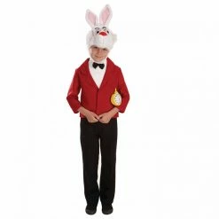 Kids White Rabbit Costume