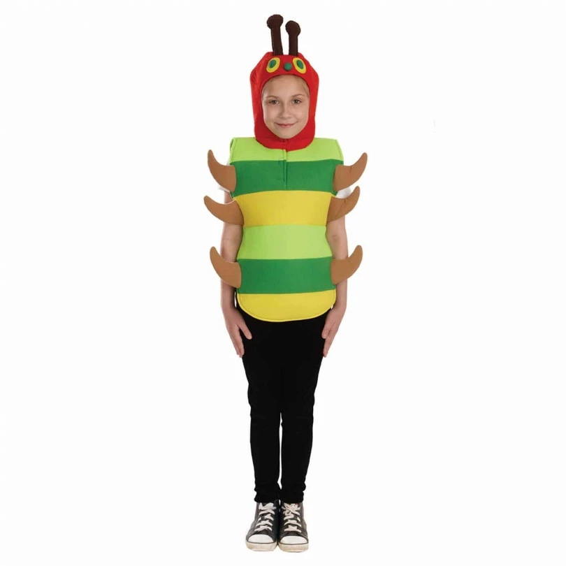 Kids Caterpillar Costume 3 Kids Caterpillar Costume