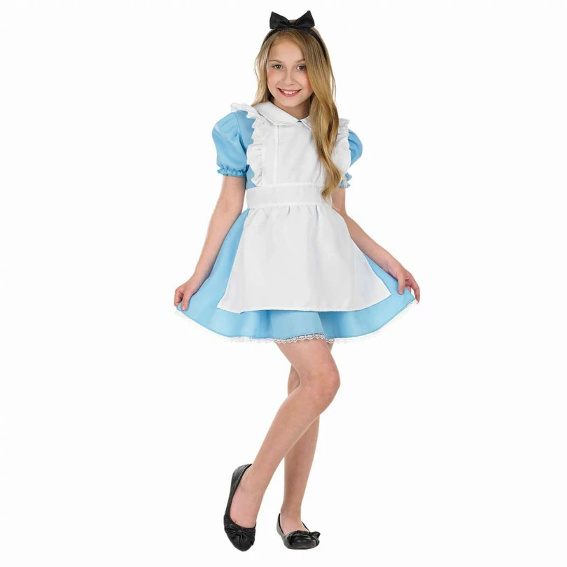 Kids Traditional Alice Costume 3 Kids Traditional Alice Costume