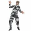 Mens Black & White Suit Ghost Costume 1 Mens Black & White Suit Ghost Costume -Morphsuits Sales Shop 5055305462195.main
