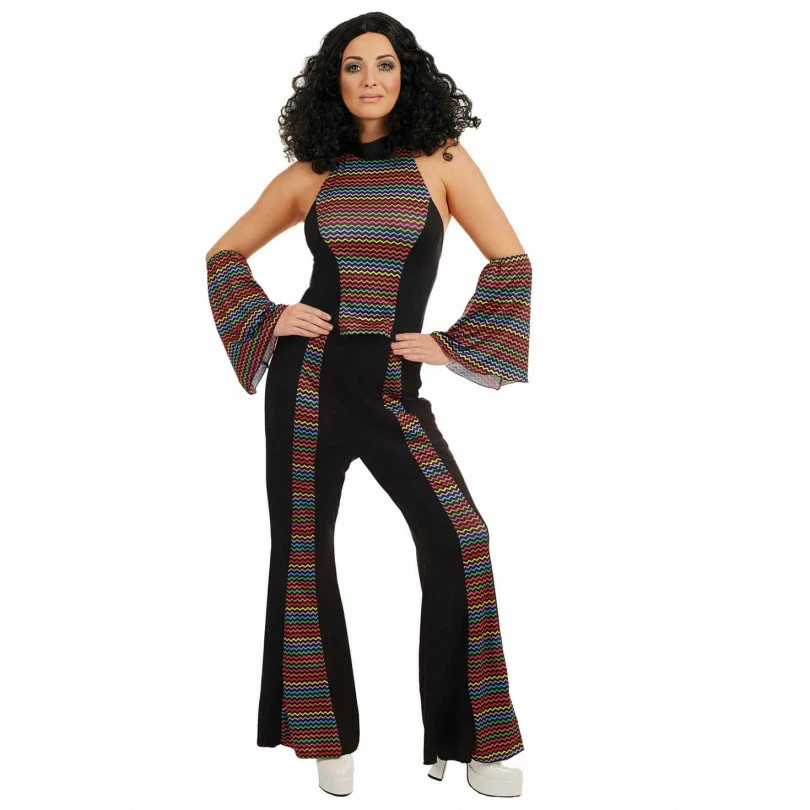 Womens Disco Diva Costume 3 Womens Disco Diva Costume