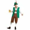 Mens Traditional Oktoberfest Lederhosen Costume -Morphsuits Sales Shop 5055305472033.main