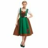 Womens Traditional Oktoberfest Dirndl Costume -Morphsuits Sales Shop 5055305472071.main