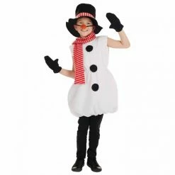 Kids Snowman Costume