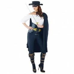 Womens Masked Señorita Costume -Morphsuits Sales Shop 5055305474891.main