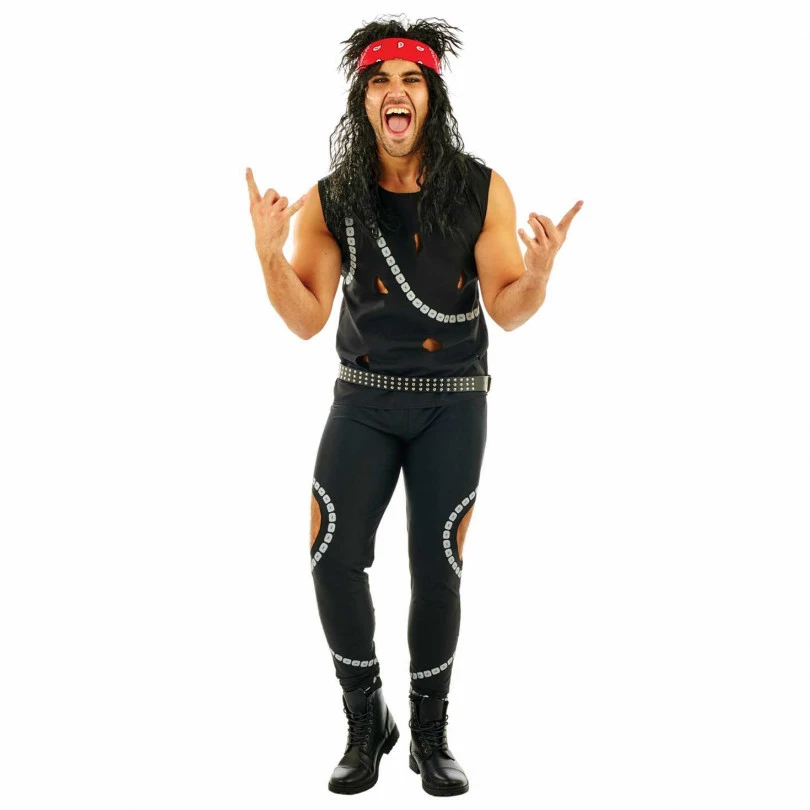 Mens Glam Rocker Costume 3 Mens Glam Rocker Costume