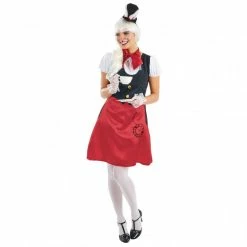 Womens White Rabbit Costume