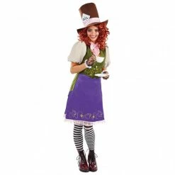 Womens Miss Hatter Costume