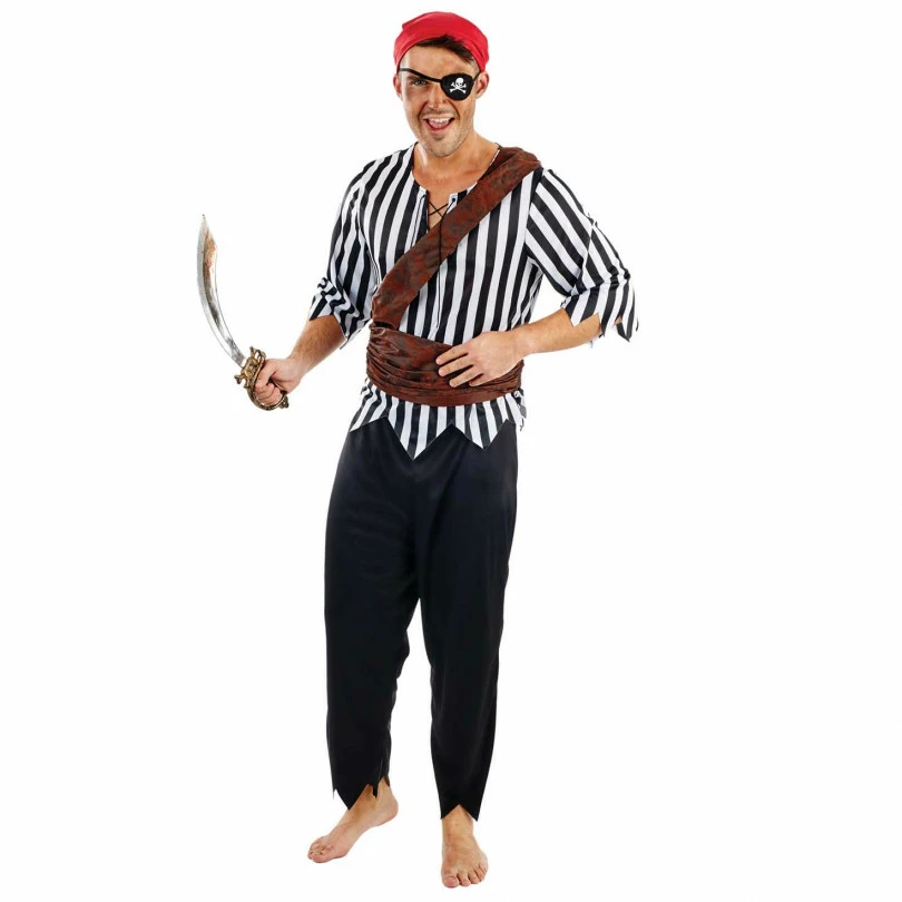 Mens First Mate Pirate Costume 3 Mens First Mate Pirate Costume