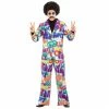 Mens Groovy Hippie Suit Costume -Morphsuits Sales Shop 5055305475744.main