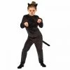 Kids Black Cat Costume -Morphsuits Sales Shop 5055305477229.main