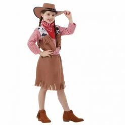 Kids Cowgirl Costume