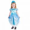 Kids Blue Princess Dress Costume -Morphsuits Sales Shop 5055305479216.main