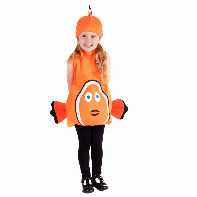 Kids Clown Fish Costume 3 Kids Clown Fish Costume