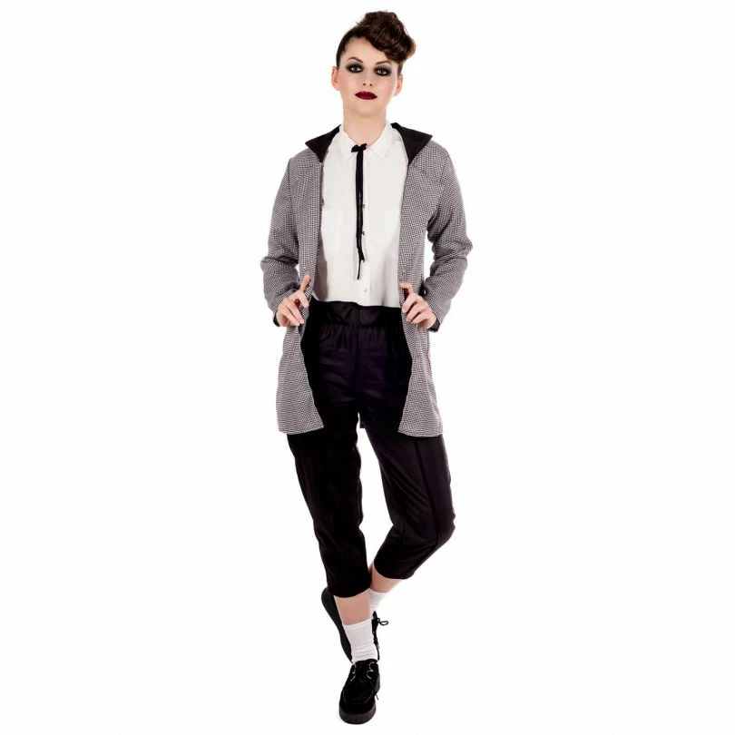 Womens 50s Teddy Girl Costume 3 Womens 50s Teddy Girl Costume
